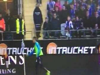 WATCH: Swedish match abandoned...